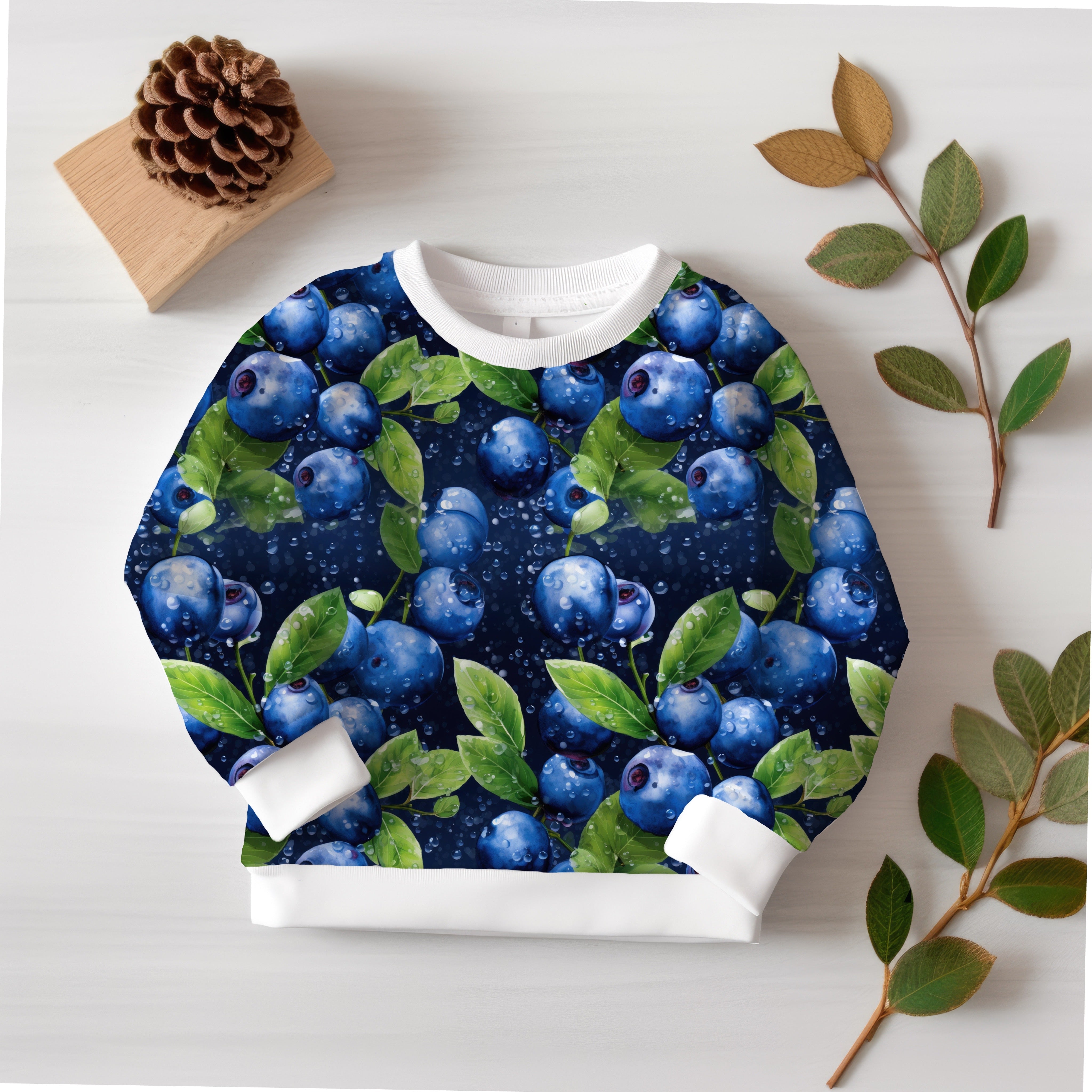 Blau Beeren